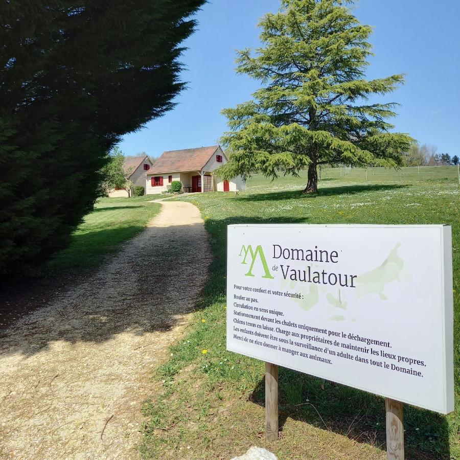 Domaine De Vaulatour. Villa Payzac  Exterior photo
